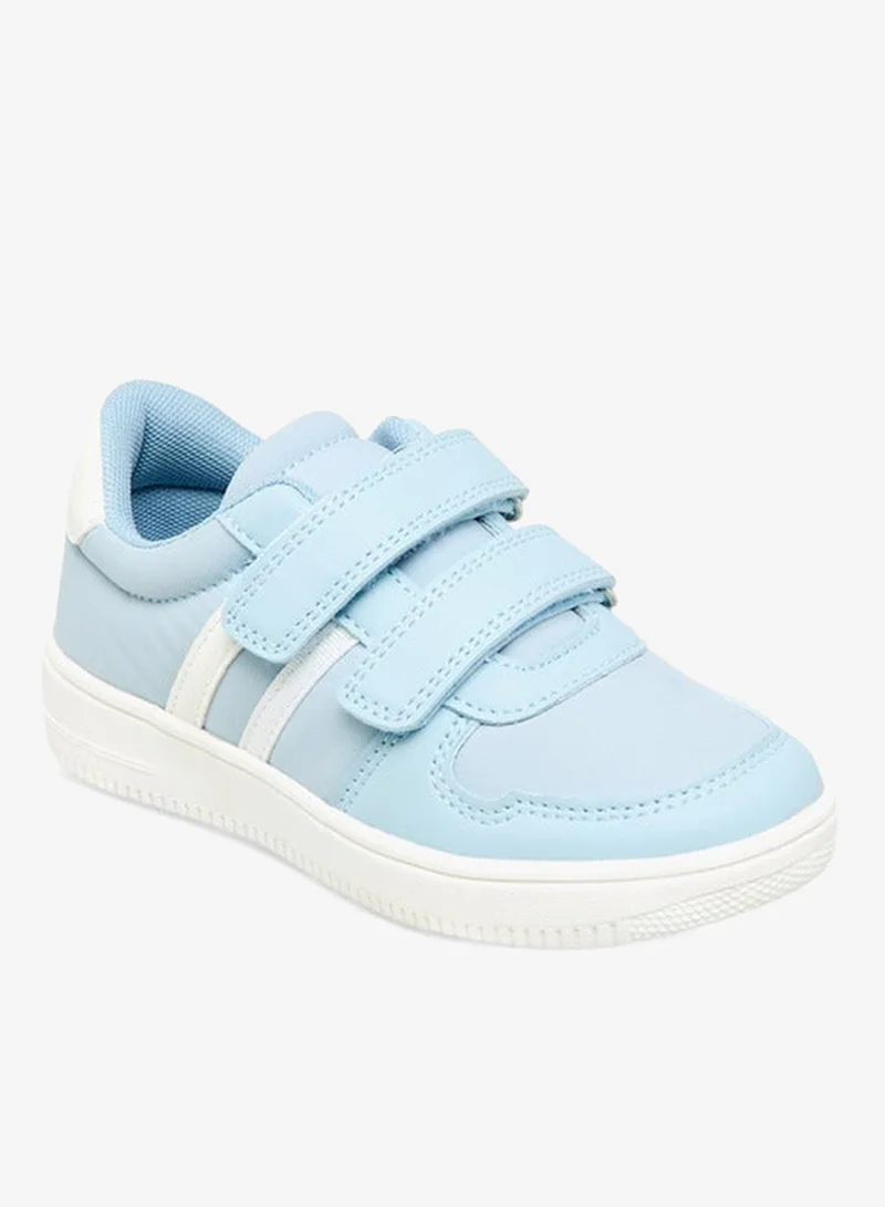 جونيورز حذاء رياضي بناتي بشريط لاصق